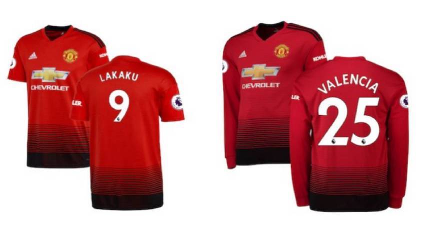 Lukaku nye sæson trøjer er forkerte